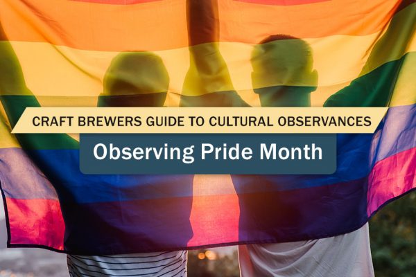 observing pride month brewers association
