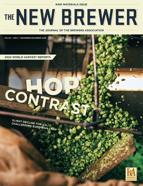 The New Brewer Nov Dec Cover
